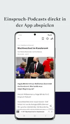 F.A.Z. Einspruch android App screenshot 16