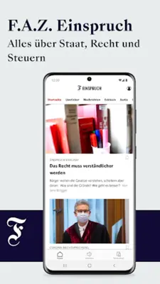 F.A.Z. Einspruch android App screenshot 17