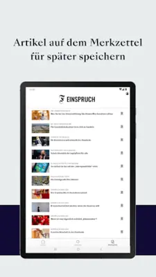 F.A.Z. Einspruch android App screenshot 1