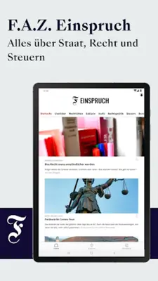 F.A.Z. Einspruch android App screenshot 5